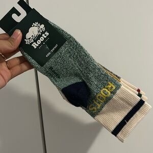 ROOTS KIDS 3-Pack Multi-Colour Sock Pack